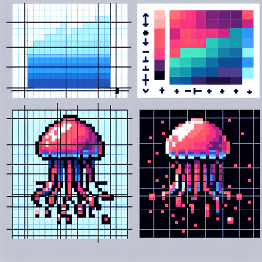 2d 16 bit classic image jellyfish.
Single Game Texture.  In-Game asset.  2d.  Blank background.  High contrast.  No shadows
