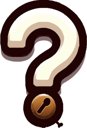 Remove the random stuff below the question mark