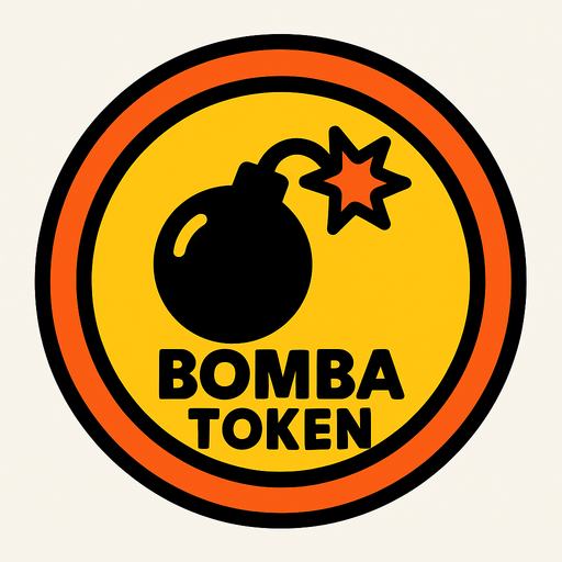 bomba token.
In-Game asset.  2d.  High contrast.  No shadows