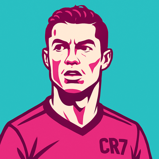 cr7.
In-Game asset.  2d.  High contrast.  No shadows