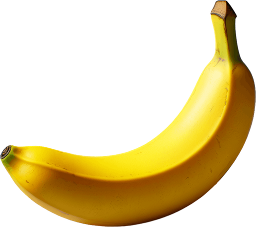 yellow banana unreal engine 5 
Single Game Texture. In-Game asset. 2d. Blank background. High contrast. No shadows.
