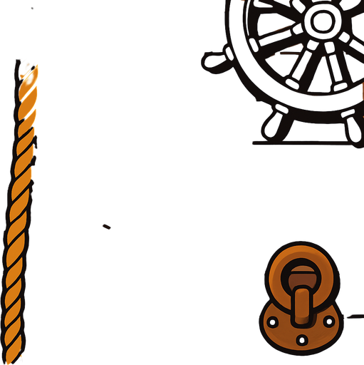 The wooden floor of a pirate ship.
In-Game asset.  2d.  High contrast.  No shadows