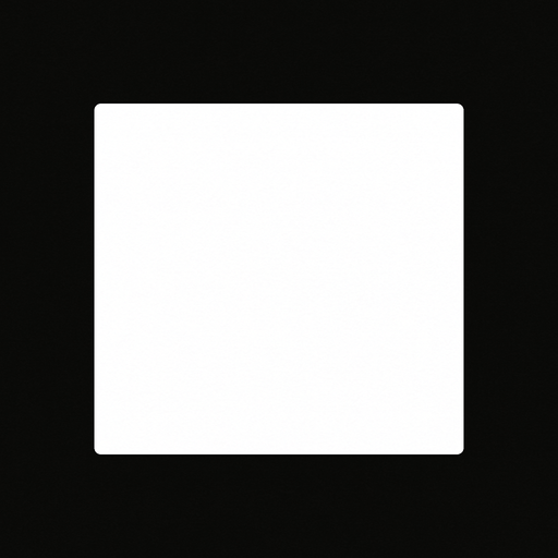 only white square.
In-Game asset.  2d.  High contrast.  No shadows