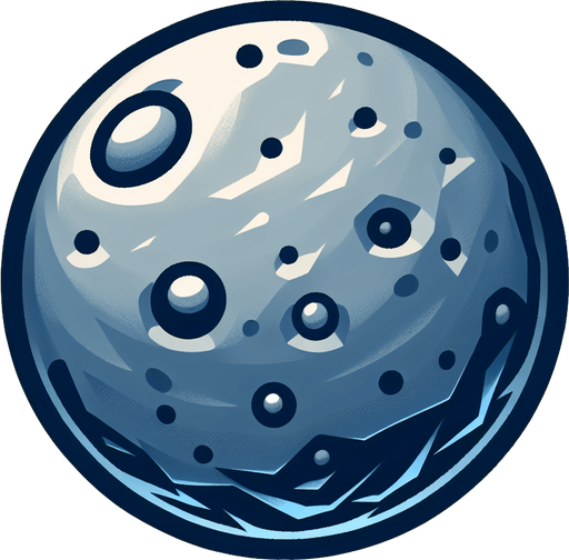 haz una roca redonda.
Single Game Texture.  In-Game asset.  2d.  Blank background.  High contrast.  No shadows