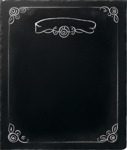 "ROOKIE BREW" handwritten in chalk