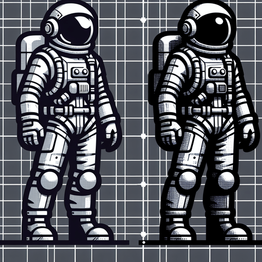 Yan durmuş astront.
Single Game Texture.  In-Game asset.  Blank background.  High contrast.  No shadows