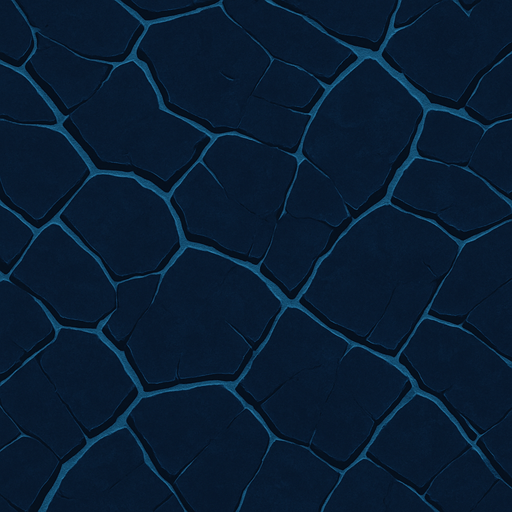 Hielo oscuro, ocupar toda la imagen, visto desde arriba.
In-Game asset.  2d.  High contrast.  No shadows