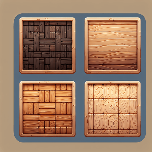Wood textures packs, square
Single Game Texture.  In-Game asset.  2d.  Blank background.  High contrast.  No shadows