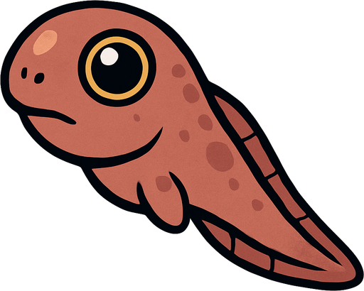 Yeni Doğmuş İribaş.
In-Game asset.  2d.  High contrast.  No shadows