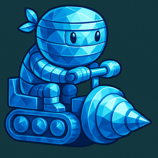 Same ninja character, with diamond color