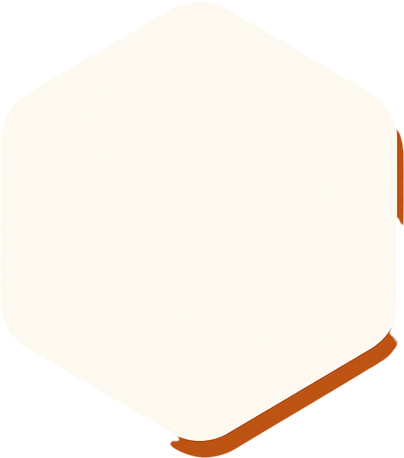 White hexagon with tight round corners, flat shaded, hyper casual game. Single Game Texture. In-Game asset. 2d. Blank background. High contrast. No shadows..
In-Game asset.  2d.  High contrast.  No shadows