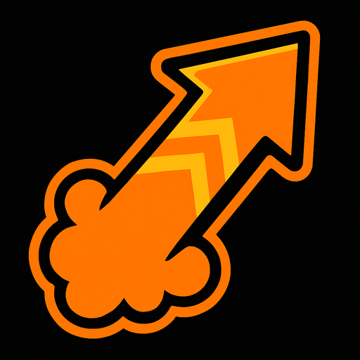 boost arrow.
In-Game asset.  2d.  High contrast.  No shadows