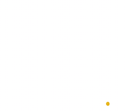 A thin yellow circle.