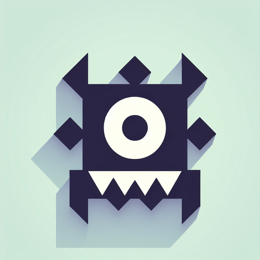 in-game asset. 2d. monster head from top view. blank background. minimalistic flat graphic. Single Game Texture. In-Game asset. 2d. Blank background. High contrast. No shadows..
Single Game Texture. In-Game asset. 2d. Blank background. High contrast. No shadows.