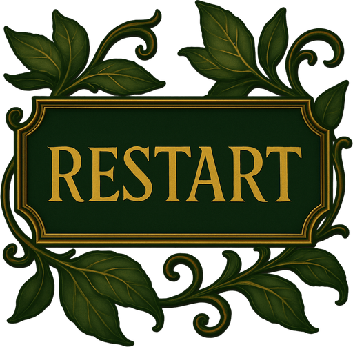 Same but write "RESTART"