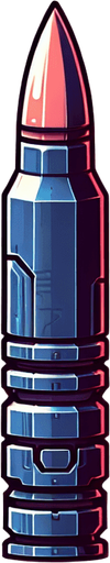 alien 1 bullet

Single Game Texture. In-Game asset. 2d. Blank background. High contrast. No shadows.