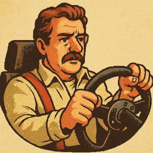 Change the man and draw retro style