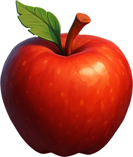 I want an apple.
In-Game asset