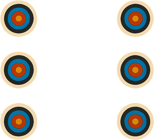 Has mas verde el centro del cesped.