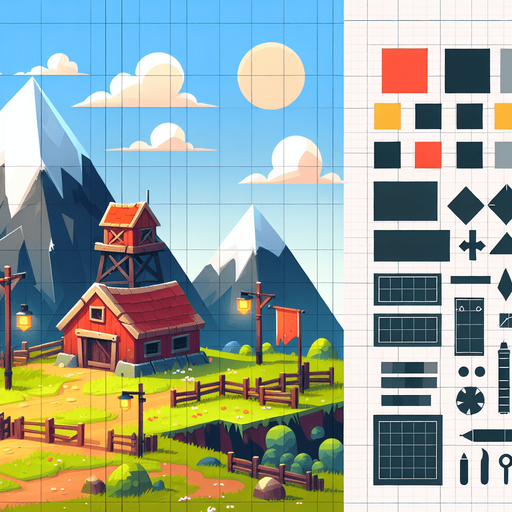 mg.
Single Game Texture.  In-Game asset.  2d.  Blank background.  High contrast.  No shadows