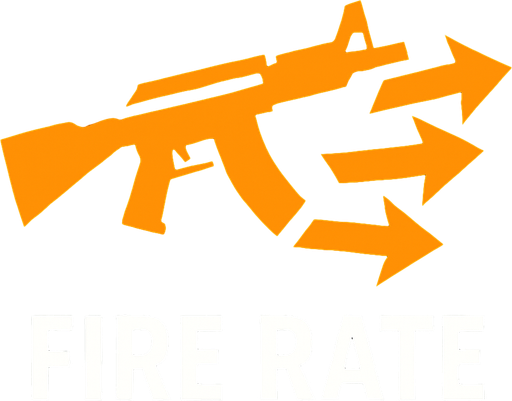 fire rate.
In-Game asset.  2d.  High contrast.  No shadows