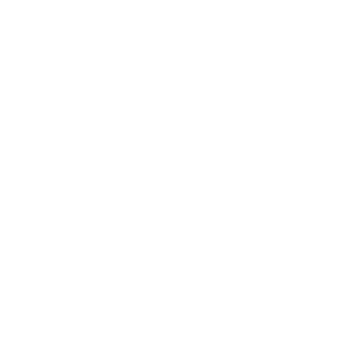 monster with scary teeth. No background. Transparent background. Blank background. No shadows. 2d. In-Game asset. flat