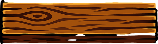 wood platform 200x20.
In-Game asset.  2d.  High contrast.  No shadows