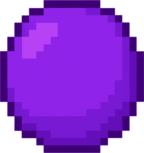 purple