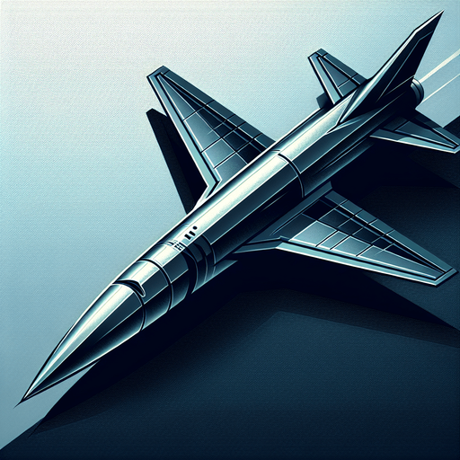 Sharpe bullet of plane.
Single Game Texture. In-Game asset. 2d. Blank background. High contrast. No shadows.