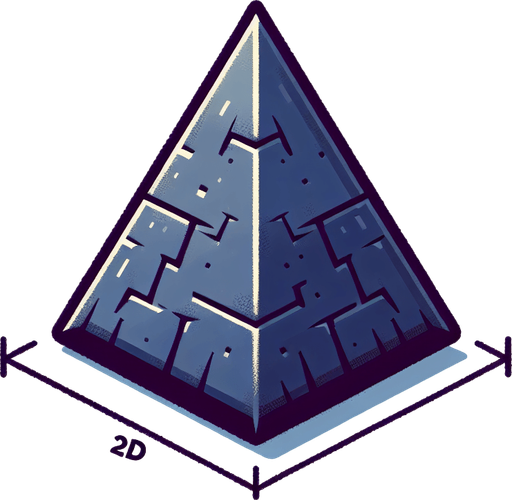 Tringular Spike.
Single Game Texture. In-Game asset. 2d. Blank background. High contrast. No shadows.