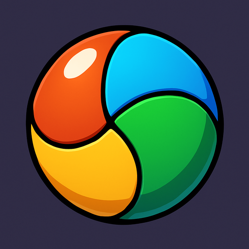 ball.
In-Game asset.  High contrast.  No shadows. 3D