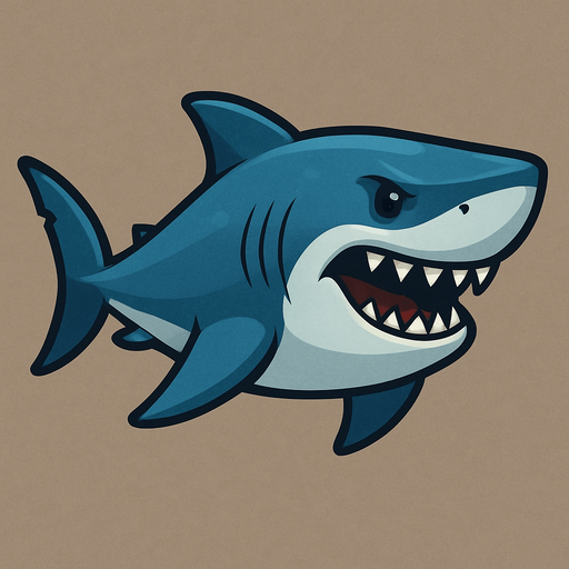 big shark.
2d oyun içi varlık