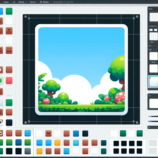 White square with round corners 
Single Game Texture. In-Game asset. 2d. Blank background. High contrast. No shadows.