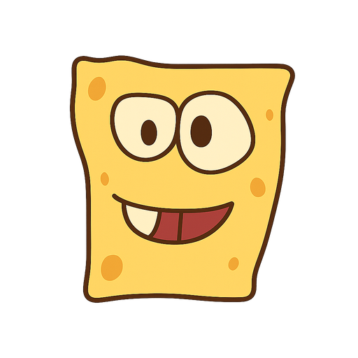 tatlı  bi karakter. No background. Transparent background. Blank background. No shadows. 2d. In-Game asset. flat