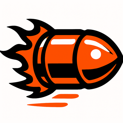 enemyBullet.
In-Game asset.  2d.  High contrast.  No shadows