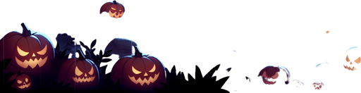 Halloween moonlight.
Single Game Texture. In-Game asset. 2d. Blank background. High contrast. No shadows.