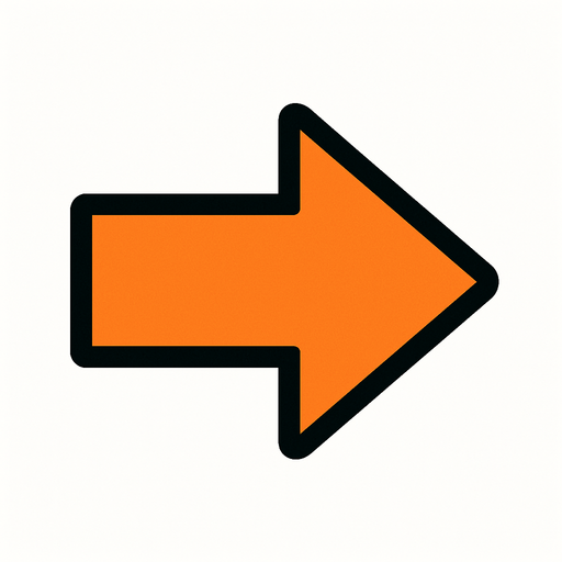 Make a arrow.
In-Game asset.  2d.  High contrast.  No shadows