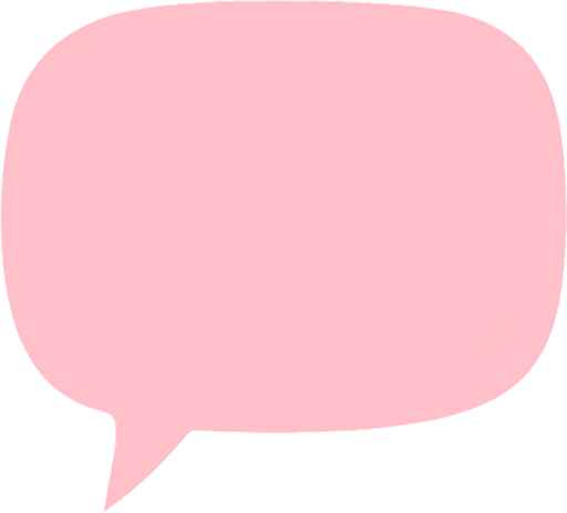 remove the face from the speech bubble