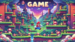 Mario vs Monsters ilk