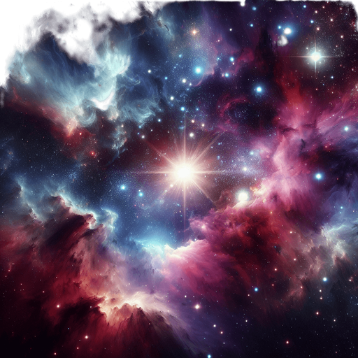 space background..
High contrast