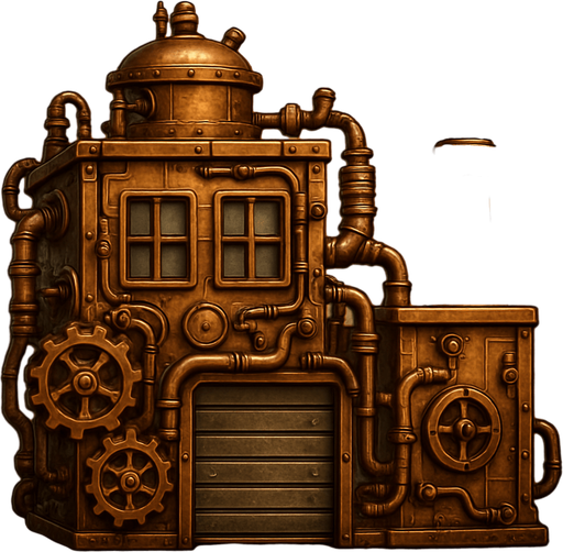 has que se vea en estilo steampunk