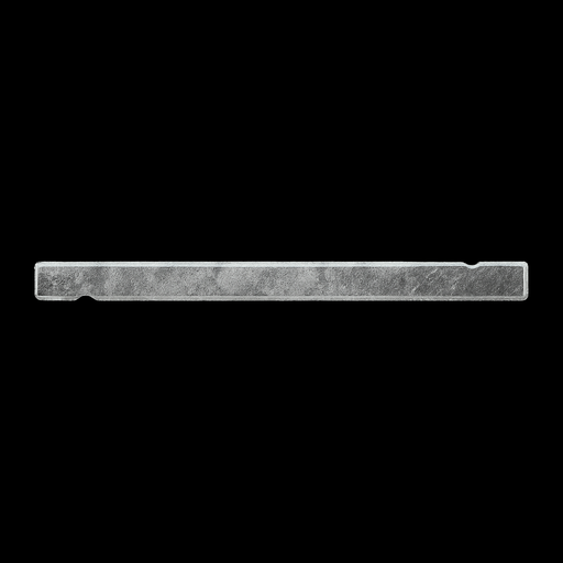 metal line.
In-Game asset.  2d.  High contrast.  No shadows