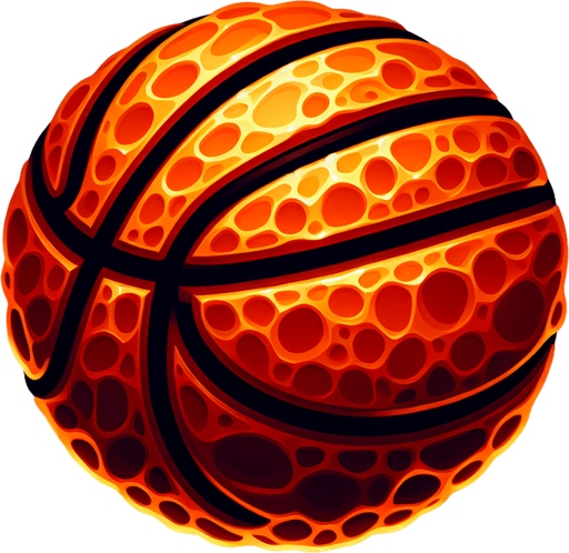 pelota de basquetbal modelo Molten.
Single Game Texture.  In-Game asset.  2d.  Blank background.  High contrast.  No shadows
