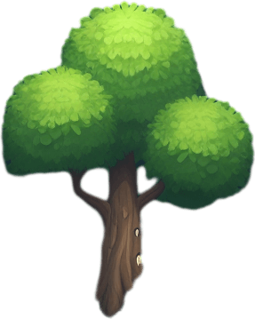 2d animation background forest with green and blue.
Single Game Texture.  In-Game asset.  2d.  Blank background.  High contrast.  No shadows