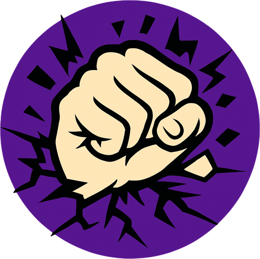 haz el fondo color morado