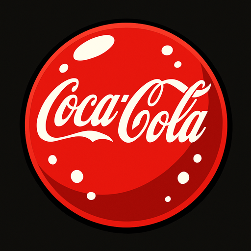 Coca cola bubble ball.
In-Game asset.  2d.  High contrast.  No shadows