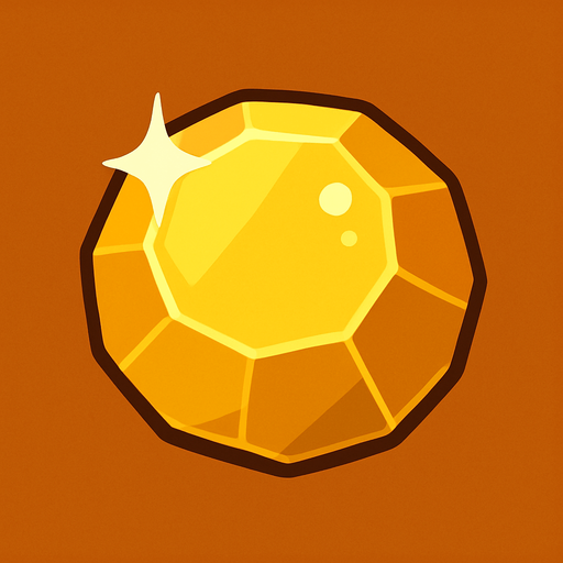 2d golds ors brigh stone.
In-Game asset.  2d.  High contrast.  No shadows