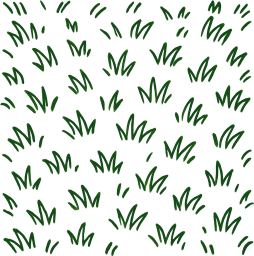 Düz çim zemin.
In-Game asset.  2d.  High contrast.  No shadows