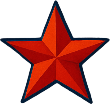 Can you paint orange colors into red?