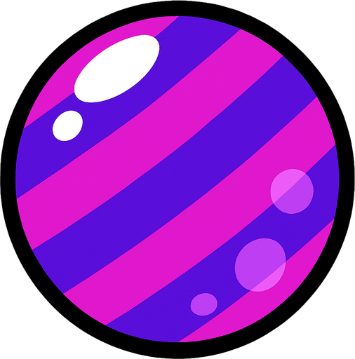 Bubble ball extra.
In-Game asset.  2d.  High contrast.  No shadows